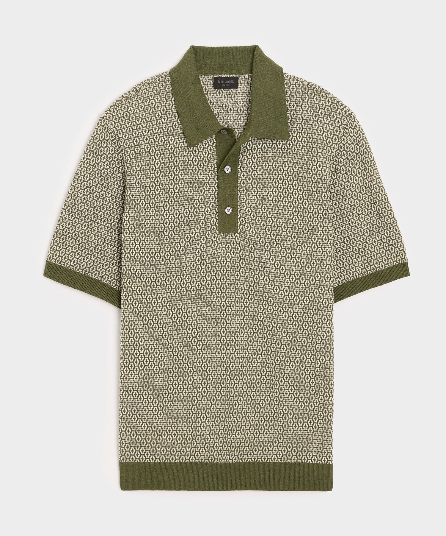 Joshua Sweater Polo (earthbound) — old money style, quiet luxury menswear