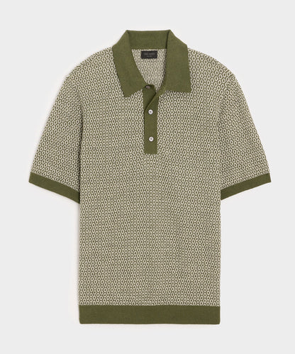 Joshua Sweater Polo (earthbound) — old money style, quiet luxury menswear