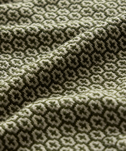Joshua Sweater Polo (earthbound) — old money style, quiet luxury menswear