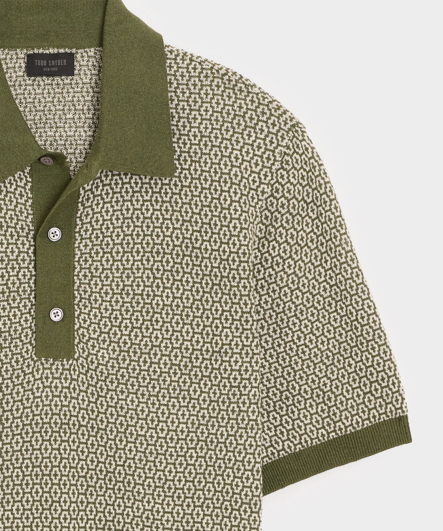 Joshua Sweater Polo (earthbound) — old money style, quiet luxury menswear