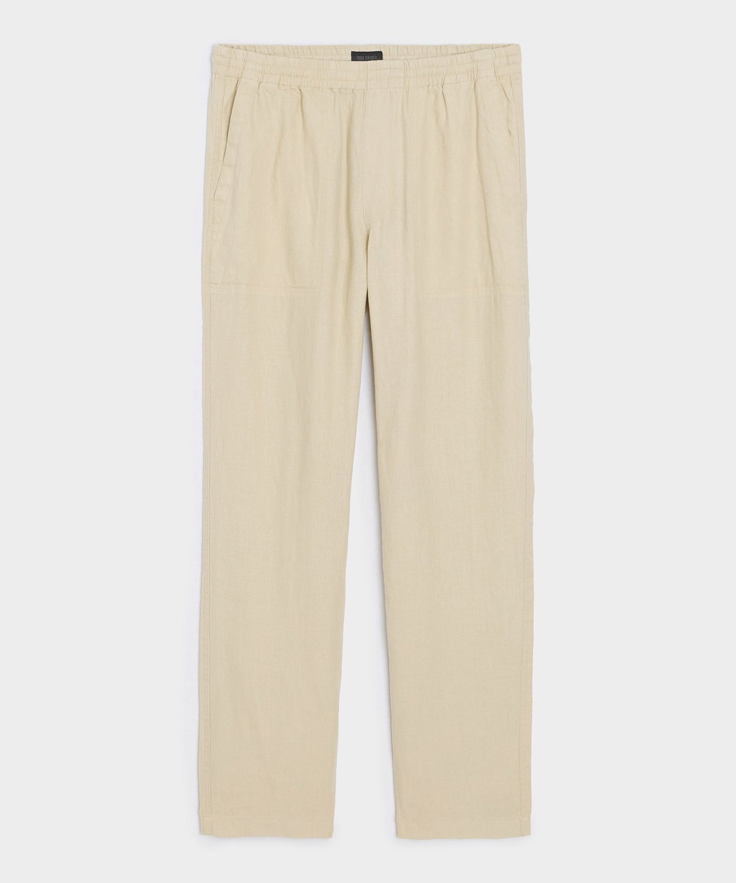 Linen Beach Pant (sanddollar) — old money style, quiet luxury menswear