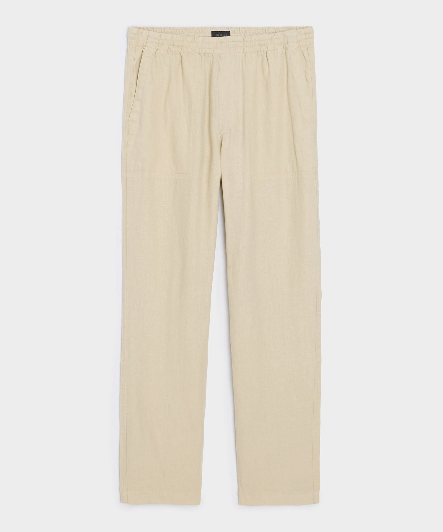 Linen Beach Pant (sanddollar) — old money style, quiet luxury menswear