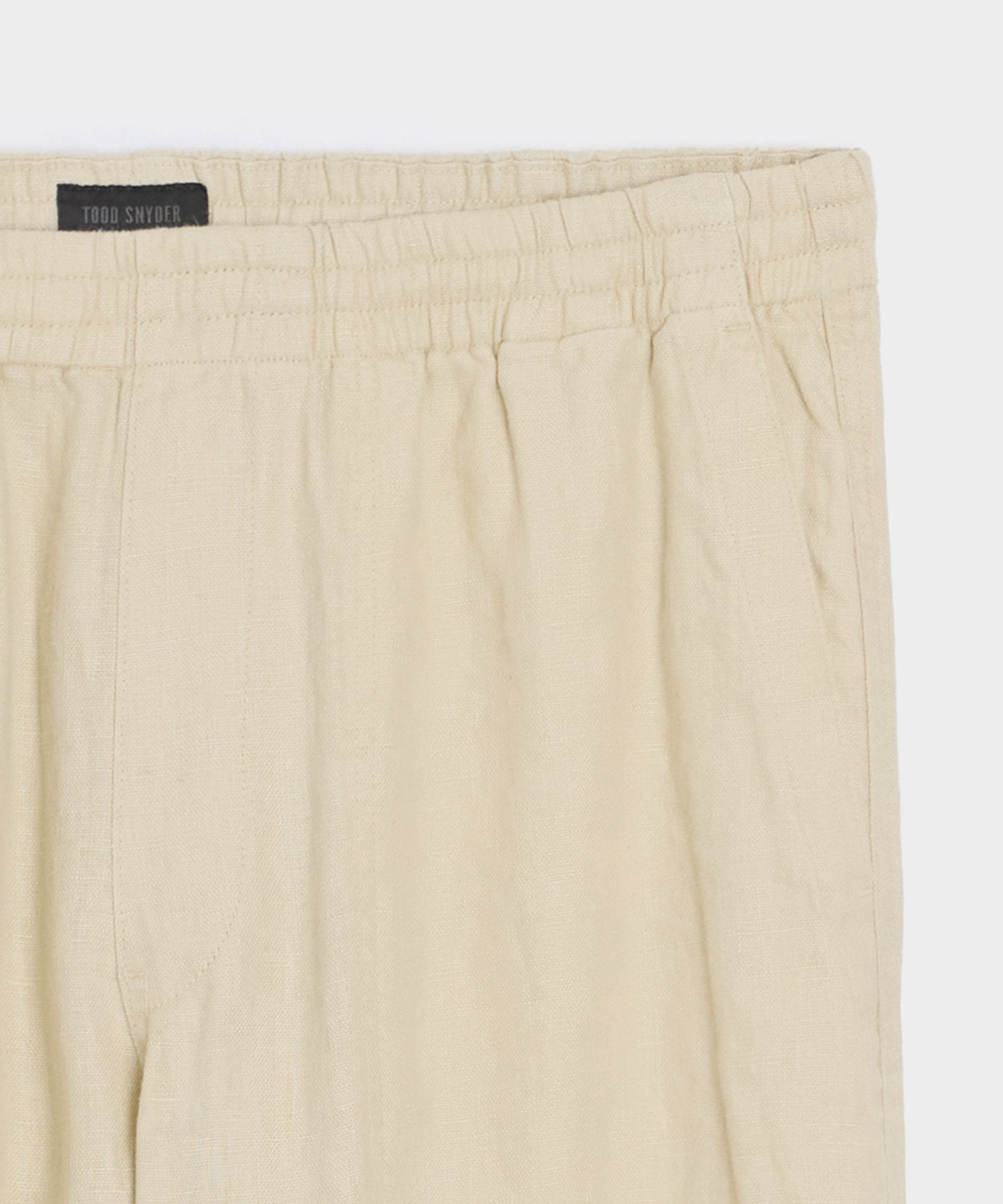 Linen Beach Pant (sanddollar) — old money style, quiet luxury menswear