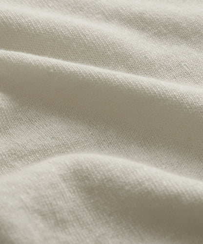 Linen-Cotton Henley Sweater — old money style, quiet luxury menswear
