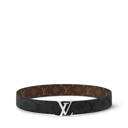 LV initiales Monogram Midnight 40mm Reversible Belt