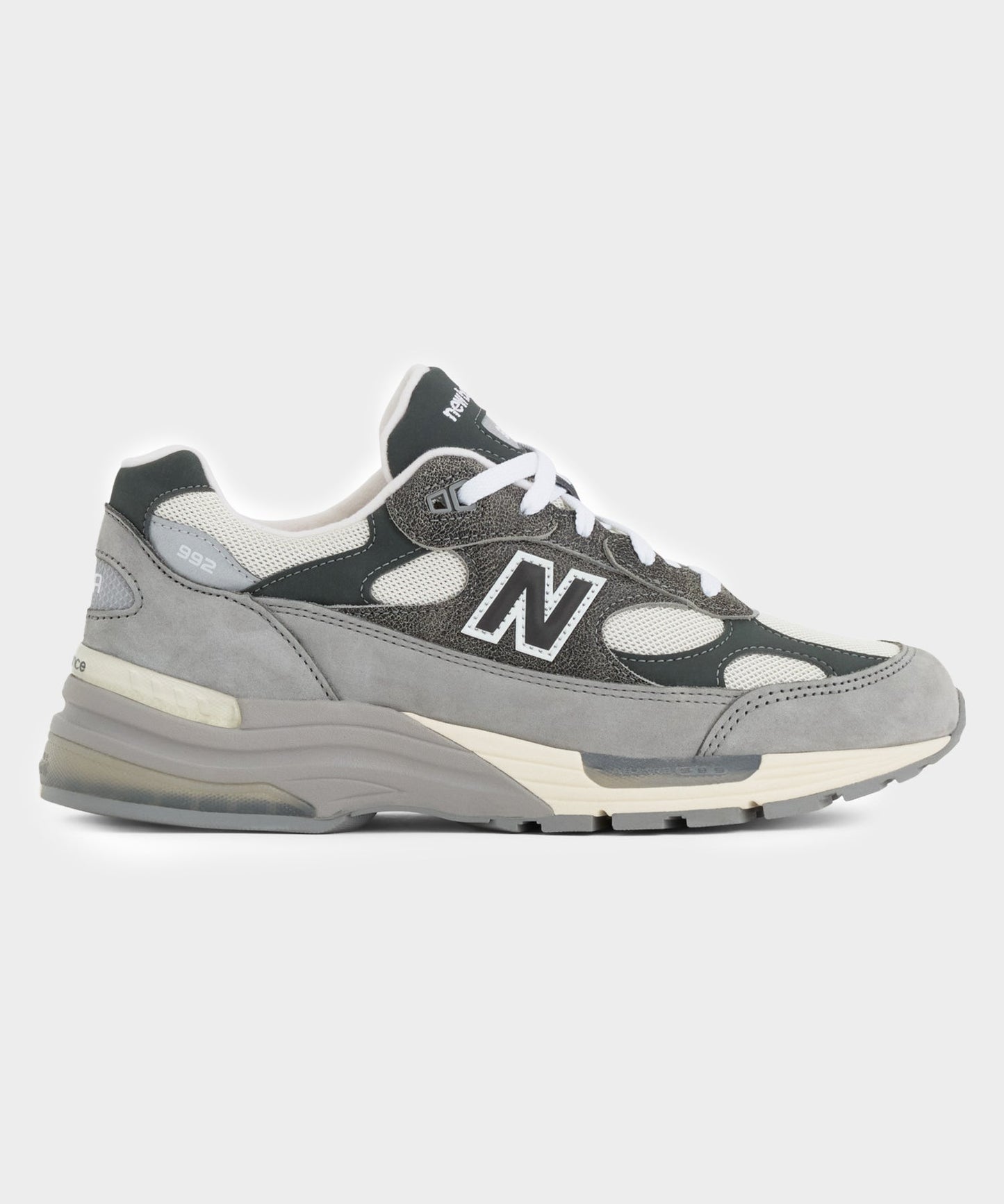Made in USA 992 Sneaker — old money style, quiet luxury menswear