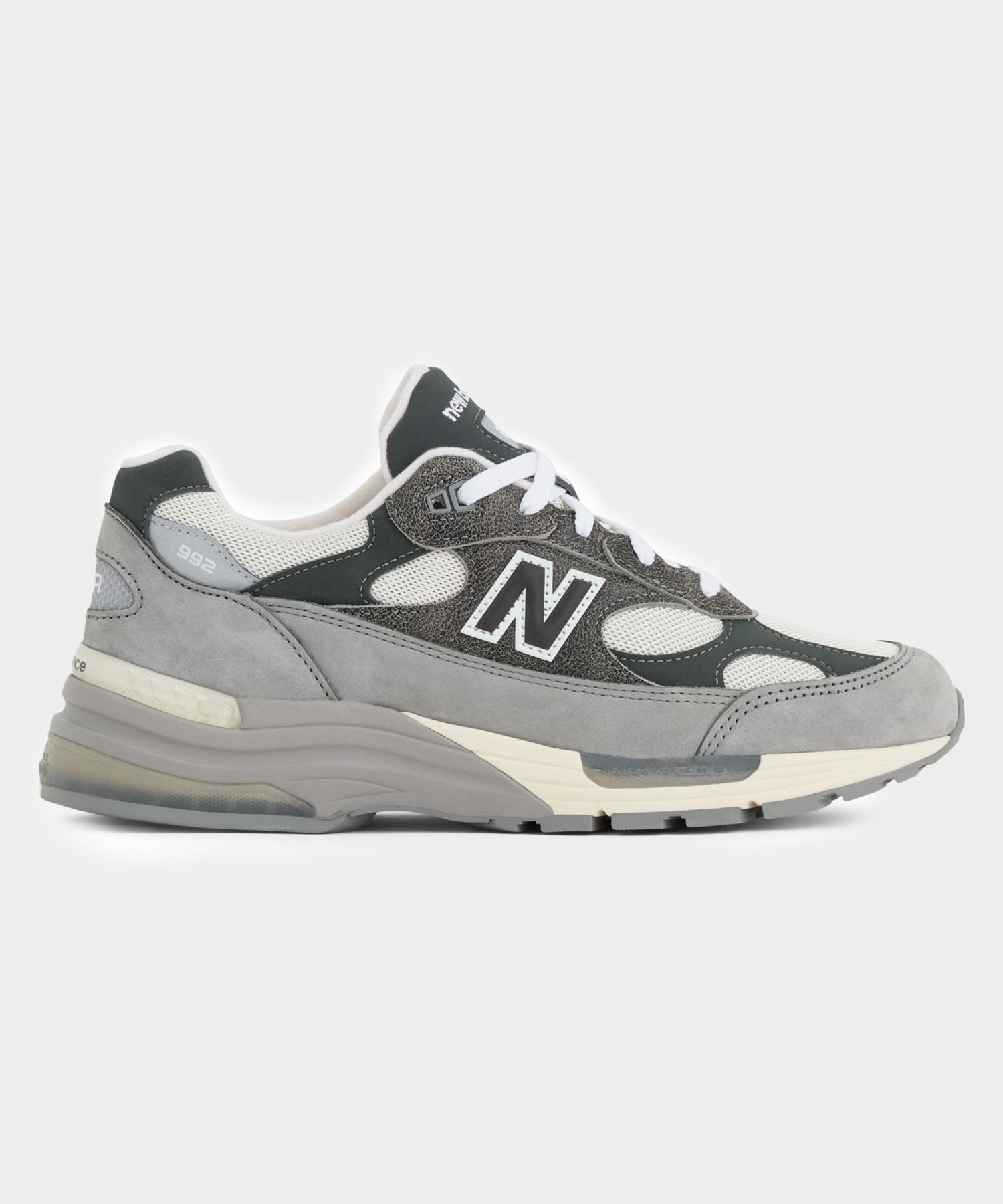 Made in USA 992 Sneaker — old money style, quiet luxury menswear