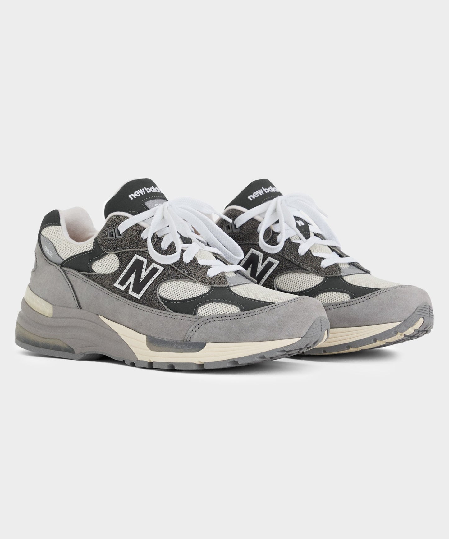 Made in USA 992 Sneaker — old money style, quiet luxury menswear