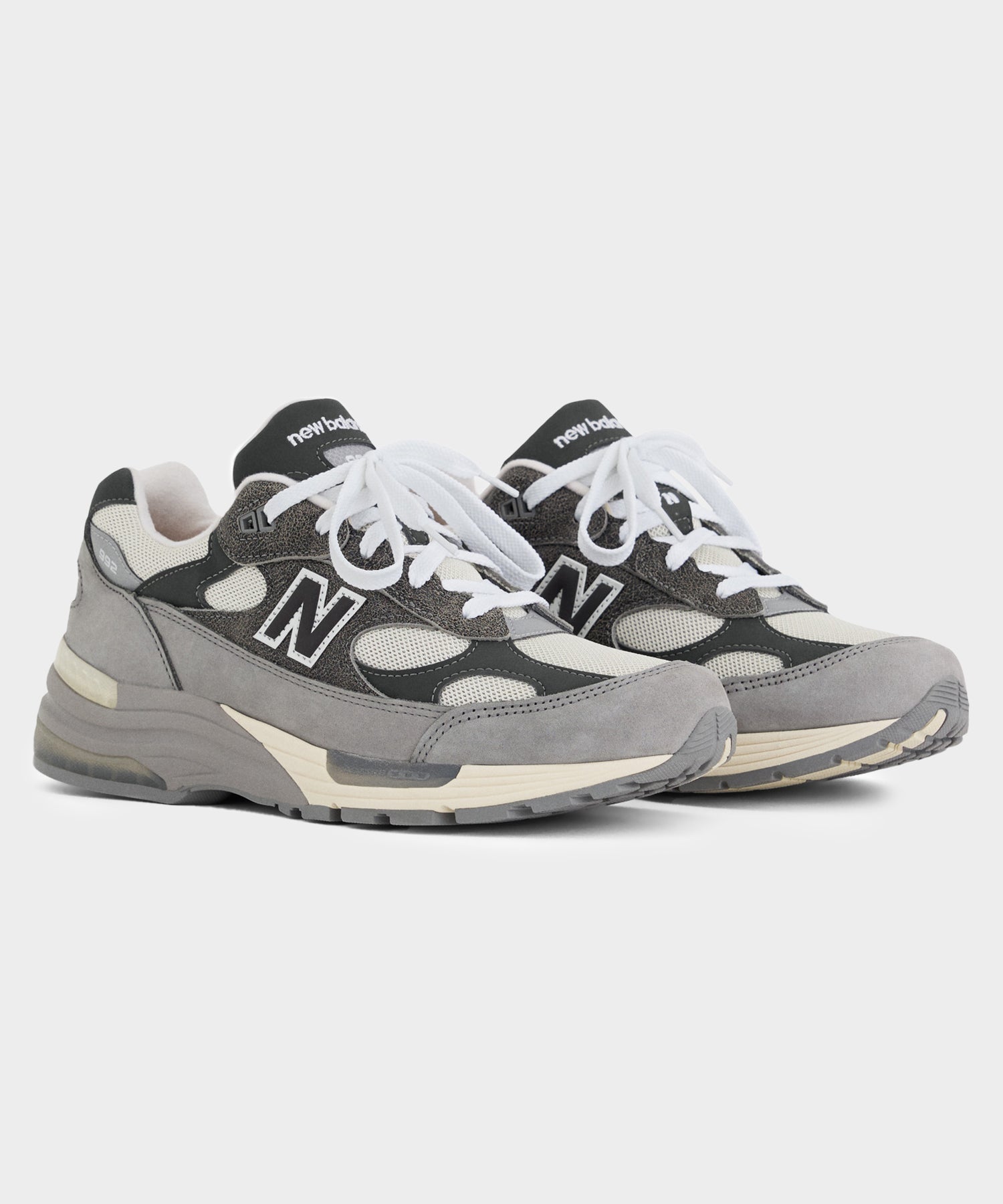 Made in USA 992 Sneaker — old money style, quiet luxury menswear