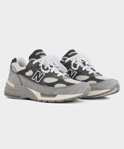 Made in USA 992 Sneaker — old money style, quiet luxury menswear