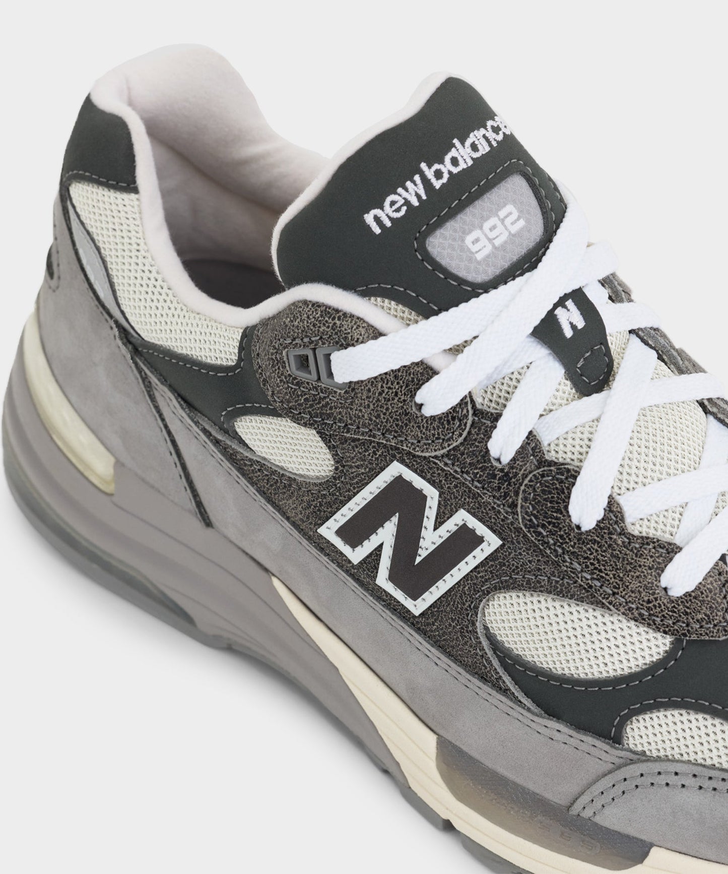 Made in USA 992 Sneaker — old money style, quiet luxury menswear