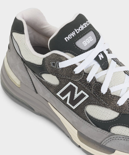 Made in USA 992 Sneaker — old money style, quiet luxury menswear