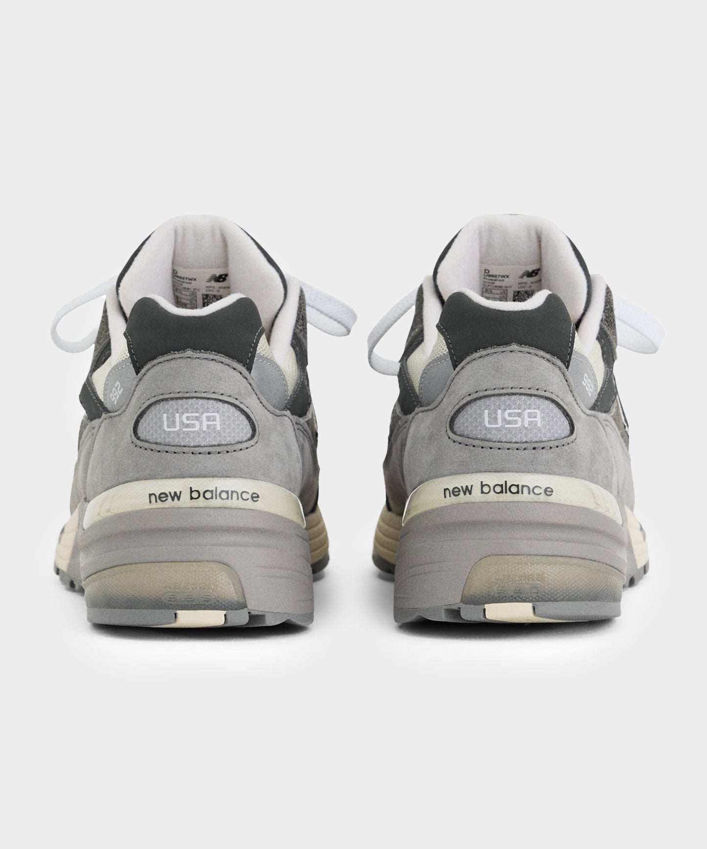 Made in USA 992 Sneaker — old money style, quiet luxury menswear