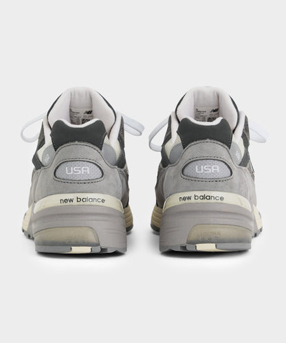 Made in USA 992 Sneaker — old money style, quiet luxury menswear