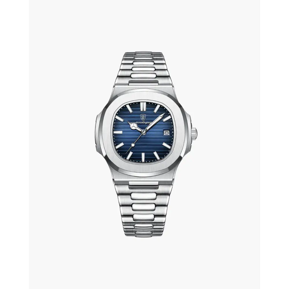 Minimalist Stainless Steel Wristwatch