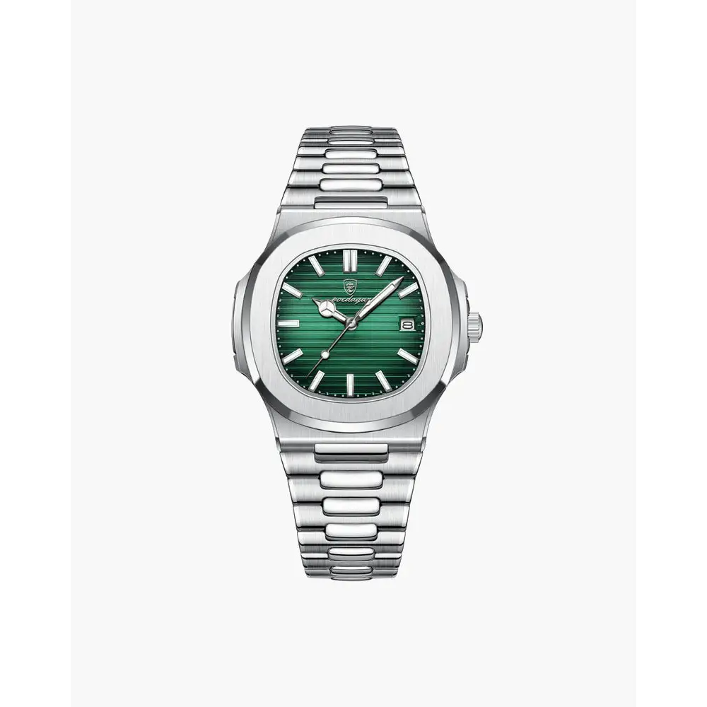 Minimalist Stainless Steel Wristwatch