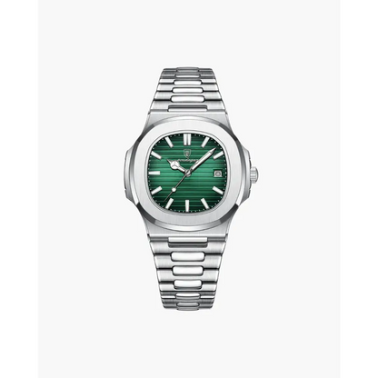 Minimalist Stainless Steel Wristwatch