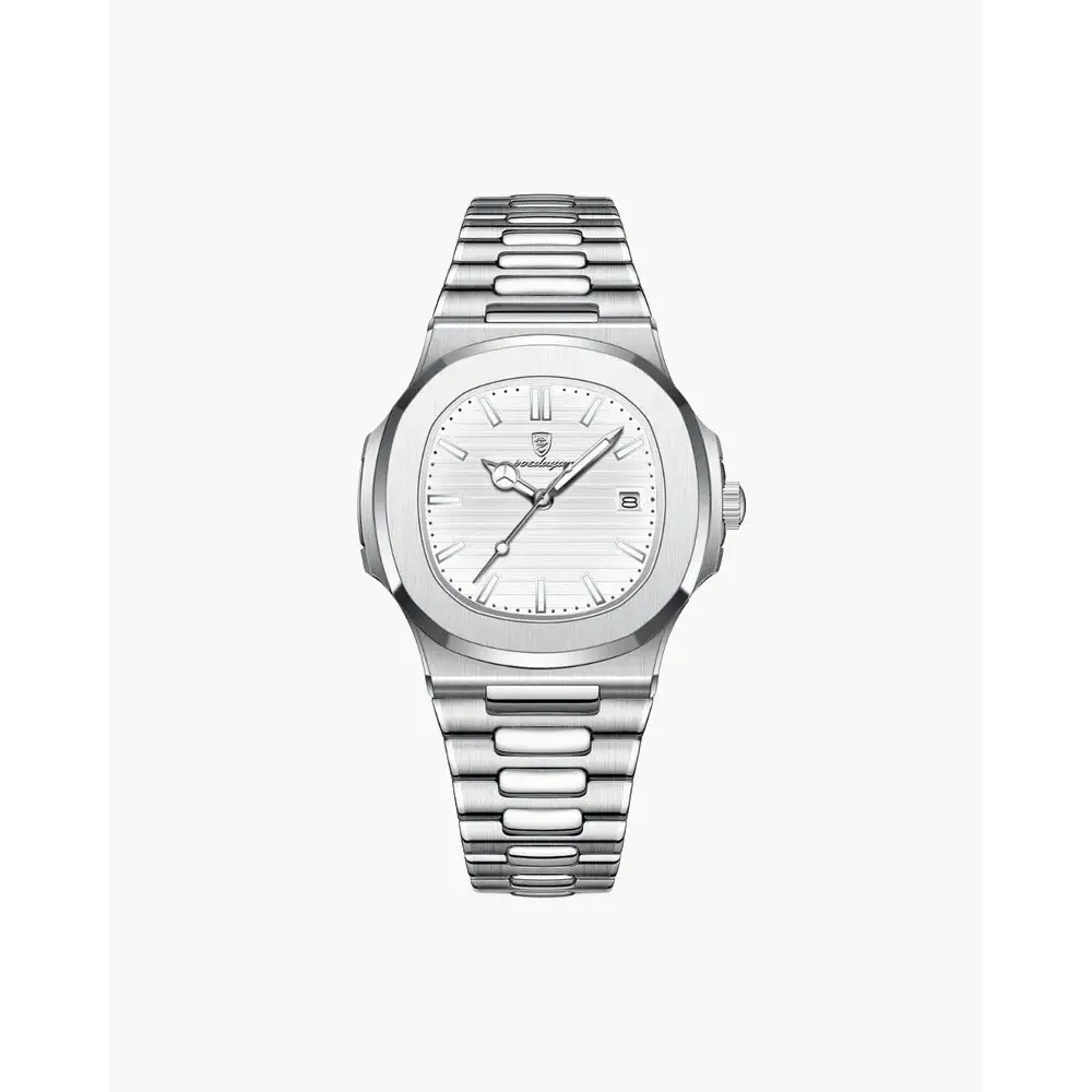 Minimalist Stainless Steel Wristwatch
