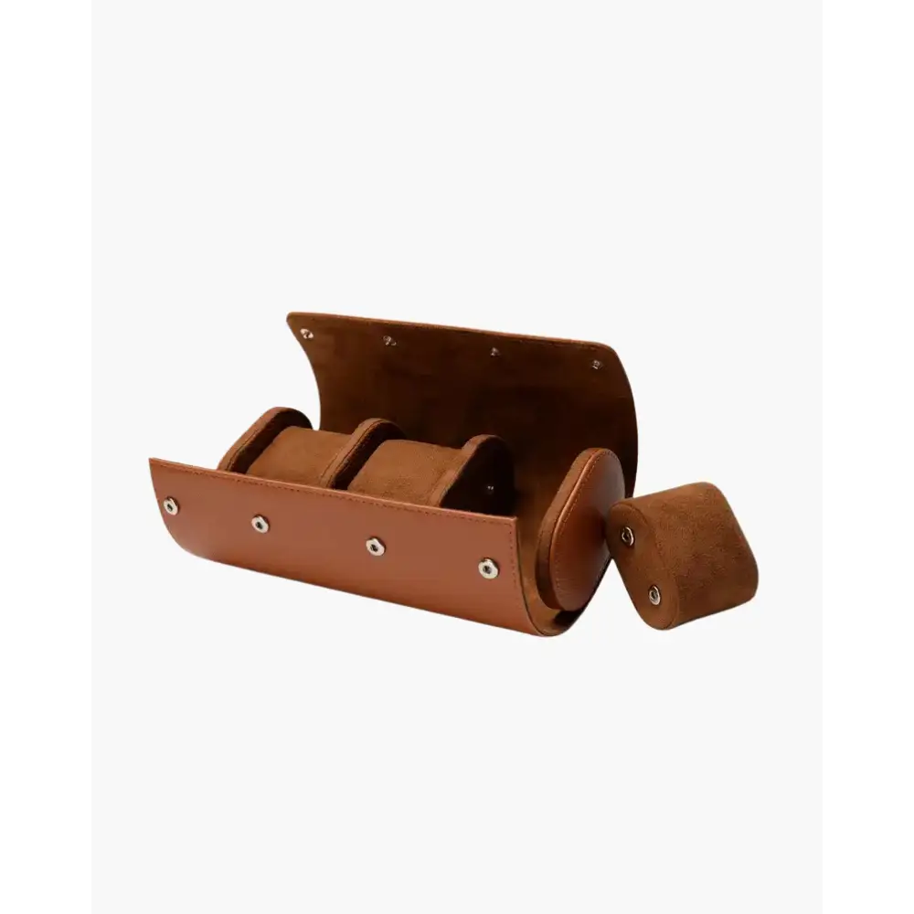 Old Money Leather Watch Holder