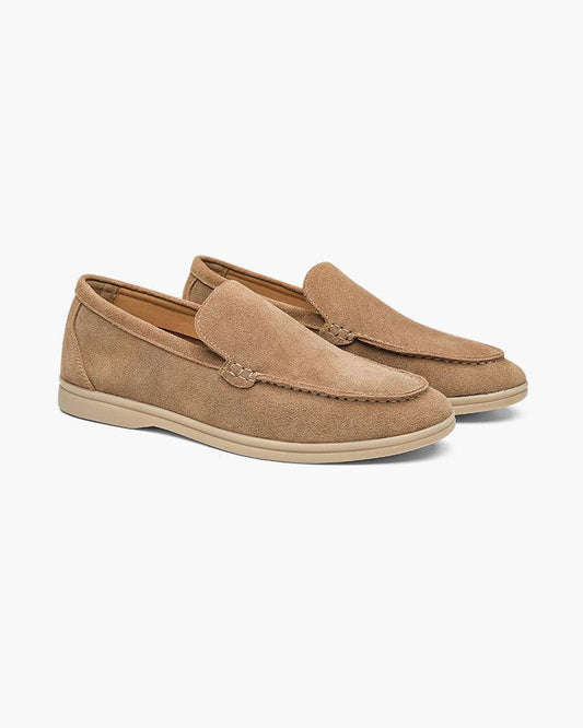 Old Money Premium Suede Loafers — old money style, quiet luxury menswear
