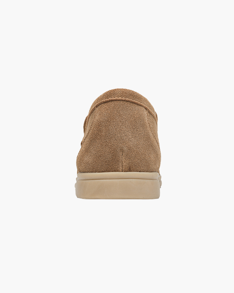 Old Money Premium Suede Loafers — old money style, quiet luxury menswear