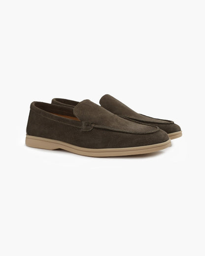 Old Money Premium Suede Loafers — old money style, quiet luxury menswear