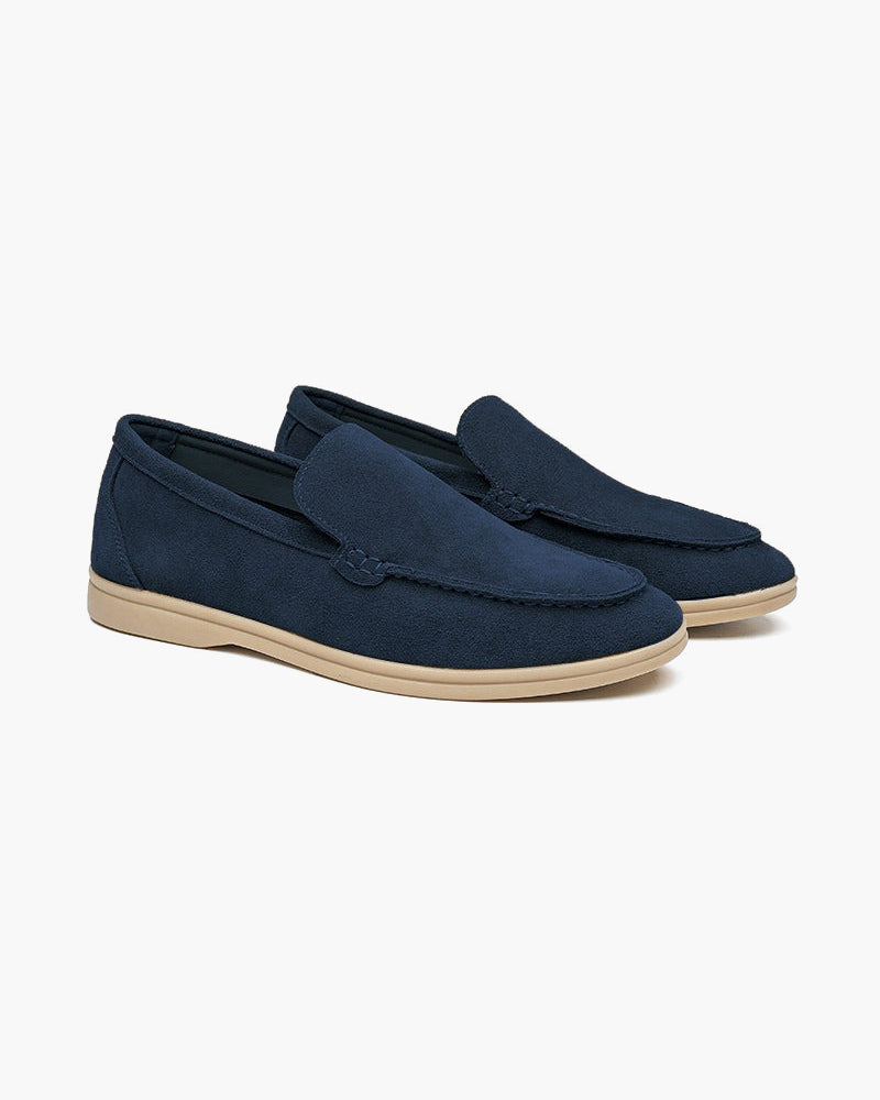 Old Money Premium Suede Loafers — old money style, quiet luxury menswear