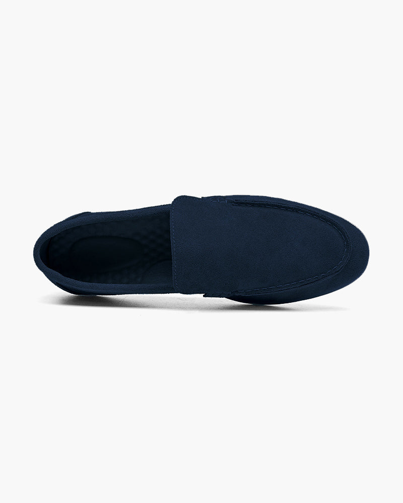 Old Money Premium Suede Loafers — old money style, quiet luxury menswear