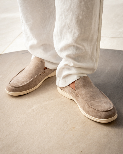 Old Money Suede Loafers — old money style, quiet luxury menswear