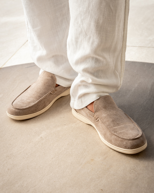 Old Money Suede Loafers — old money style, quiet luxury menswear