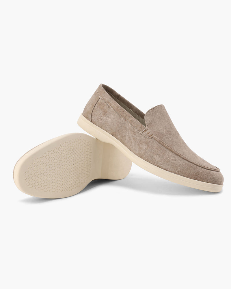 Old Money Suede Loafers — old money style, quiet luxury menswear