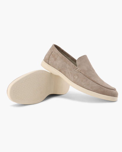 Old Money Suede Loafers — old money style, quiet luxury menswear
