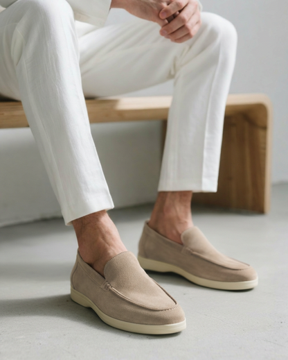 Old Money Suede Loafers — old money style, quiet luxury menswear