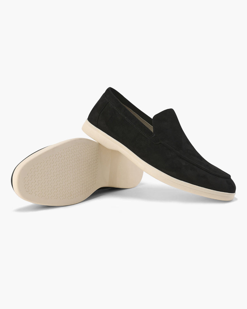 Old Money Suede Loafers — old money style, quiet luxury menswear