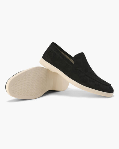 Old Money Suede Loafers — old money style, quiet luxury menswear