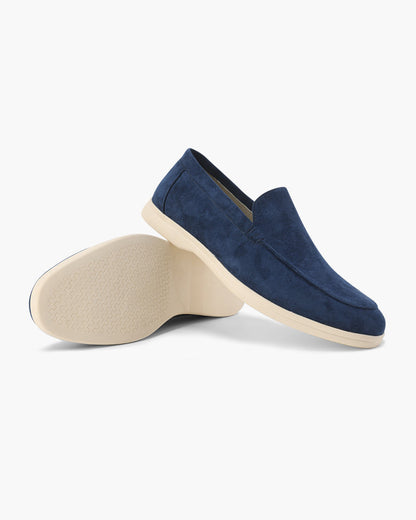 Old Money Suede Loafers — old money style, quiet luxury menswear