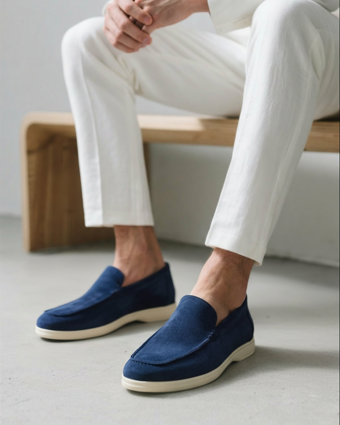 Old Money Suede Loafers — old money style, quiet luxury menswear