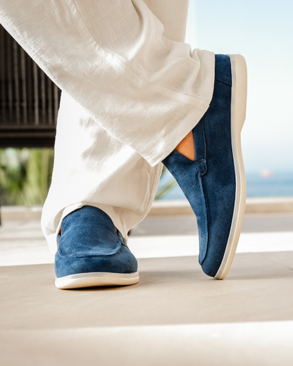 Old Money Suede Loafers — old money style, quiet luxury menswear