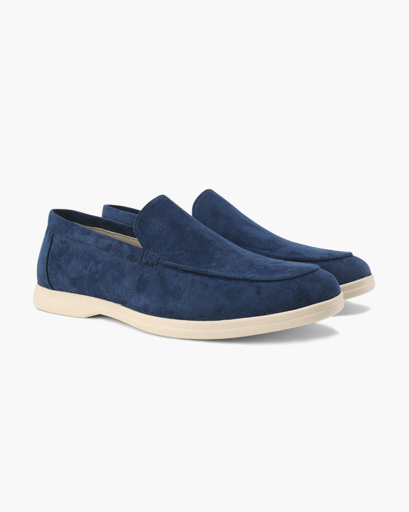 Old Money Suede Loafers — old money style, quiet luxury menswear