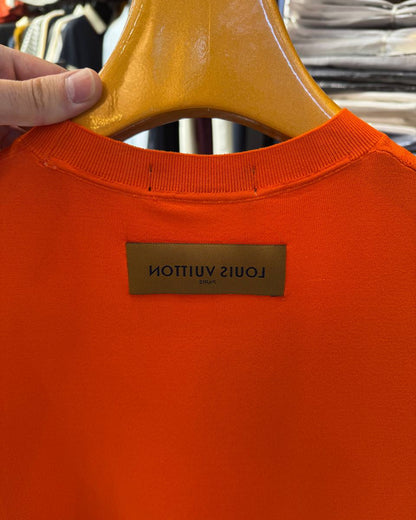 Louis Vuitton Jacquard Cotton Knit Crewneck
