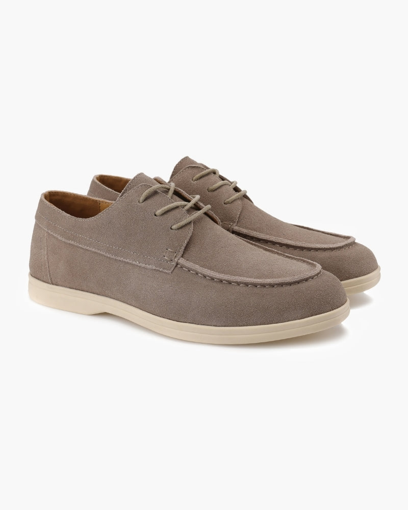 Premium Suede Lace Shoes — old money style, quiet luxury menswear