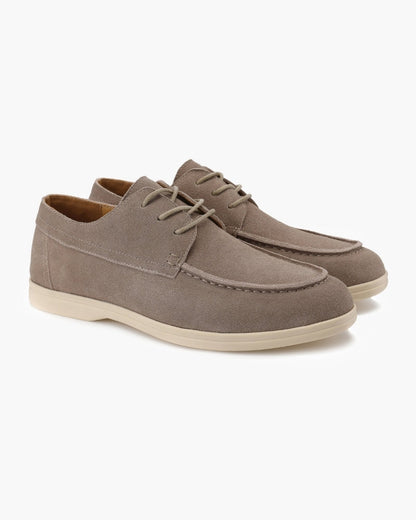 Premium Suede Lace Shoes — old money style, quiet luxury menswear