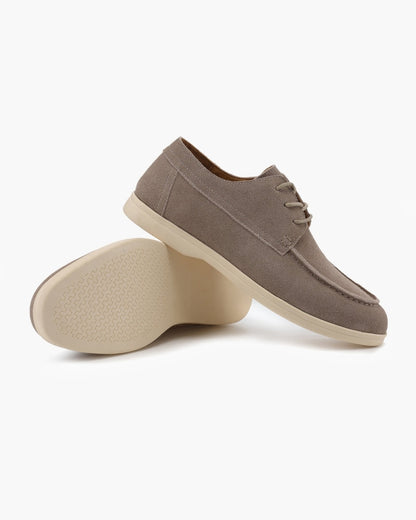 Premium Suede Lace Shoes — old money style, quiet luxury menswear