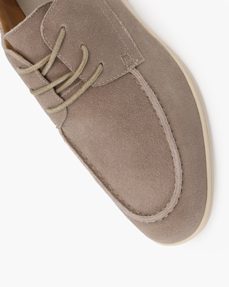 Premium Suede Lace Shoes — old money style, quiet luxury menswear