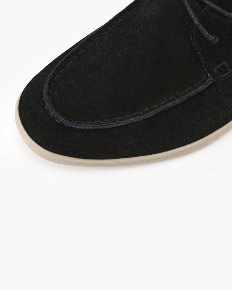 Premium Suede Lace Shoes — old money style, quiet luxury menswear