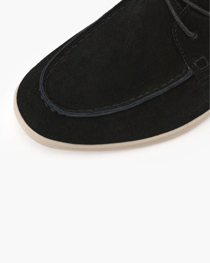 Premium Suede Lace Shoes — old money style, quiet luxury menswear