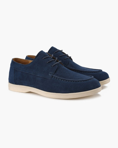 Premium Suede Lace Shoes — old money style, quiet luxury menswear