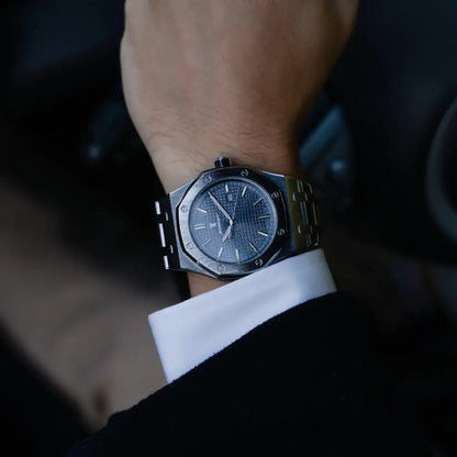 Royale Steel Watch