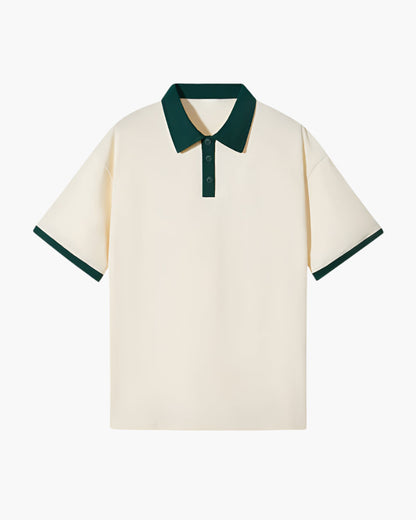 The Como Polo — old money style, quiet luxury menswear