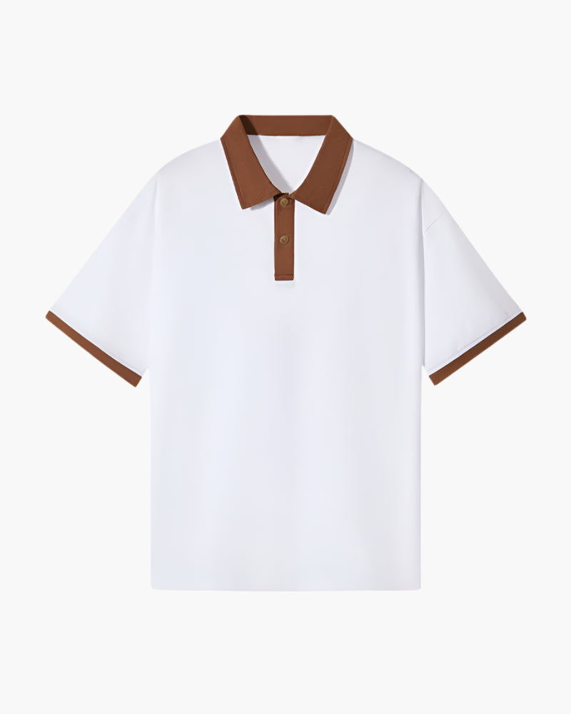 The Como Polo — old money style, quiet luxury menswear